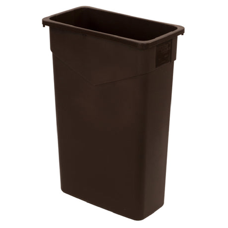 Carlisle 34202369 Carlisle Trimline™ Waste Container 23 Gallon Rectangular