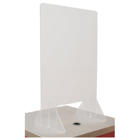 Eagle YJ-4260-00 Eagle Breath Shield Countertop 23-1/2" W Vertical Orientation