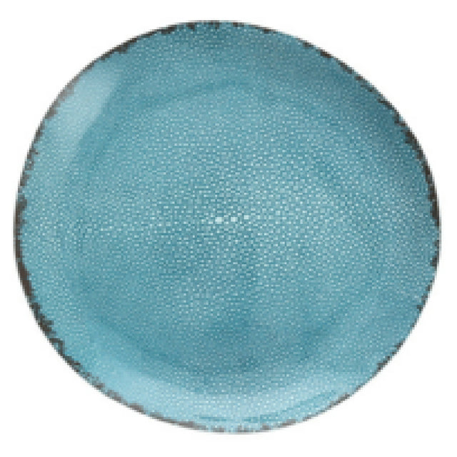 Fortessa DV.MD.FF7278SPB Bubbly Pool Blue Salad Plate 7.75" (20cm)