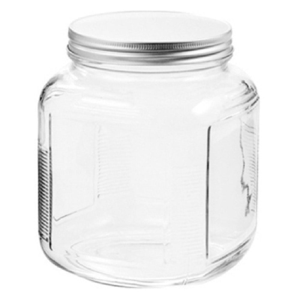 Anchor Hocking 85812AHG17 Cracker Jar 32 Oz. 4-3/4"W X 5-1/2"H