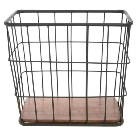 Hubert 61209 - Display Basket, 18" X 12" X 16"H, Rectangular