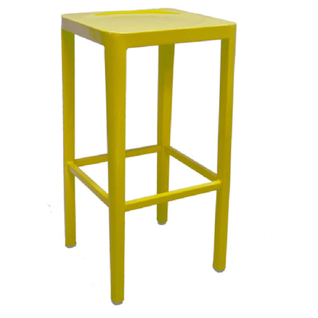 Emuamericas Llc AB1206 RAL Anna Barstool Outdoor/indoor Backless