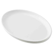 TableCraft Products 13116 - Terra Collection™ Serving Plate, 9" X 6" X 0.875", Oval