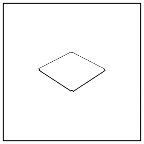 Bauscher Hepp VE-80064 - Venta® 1 X Shelf LOW STAGE_80_XS (underside = No Metal Part)