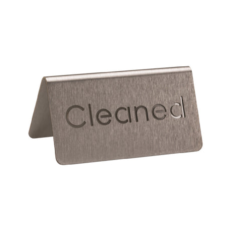 Service Ideas 1C-BF-CLEANED-MOD Service Ideas Laser Cut ID Tent Table Tent Cleaned