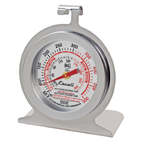 San Jamar THDLOV Escali Oven Thermometer 2-1/2"W X 1-1/2"D X 3"H Dial Diameter