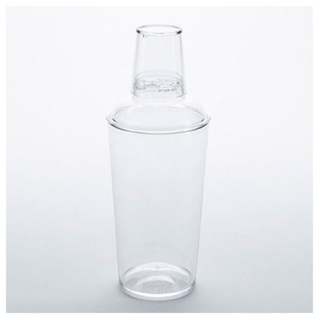 American Metalcraft PCS16 Cocktail Shaker 16 Oz. 3-1/2" Dia. X 7-5/8"H