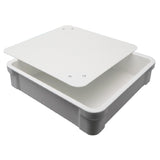 MFG Tray 825131 1537 1199 Sheet Cover 14-3/8"L X 14-3/8"W Square