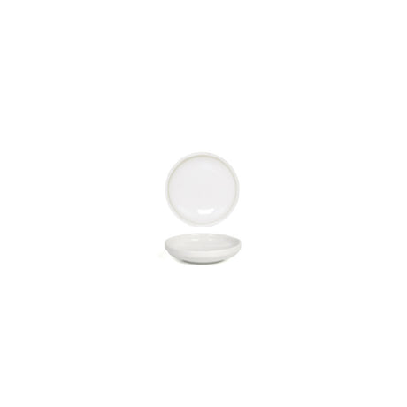 FOH DSD077WHP23 Bevel Ramekin 2 Oz. 3.75" X 3.75" X 1"H