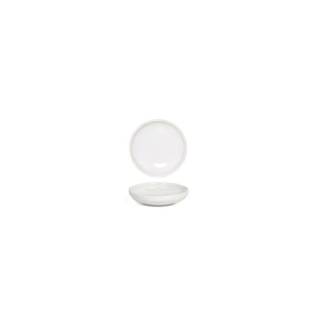 FOH DSD077WHP23 Bevel Ramekin 2 Oz. 3.75" X 3.75" X 1"H