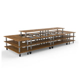 Steelite MGCMLD16BSXW - Grand Market Induction Station, 200.5" X 71.0" X 47.0", Modular