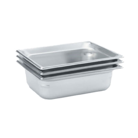 Vollrath 90202 Super Pan 3® 1/2 GN Food Pan 3/4" Deep (20mm) 22 Gauge