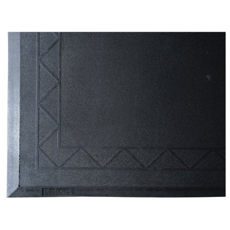 Hubert 45552 - Check-Out Stand Floor Mat, 36" X 28", 1/2" Thick