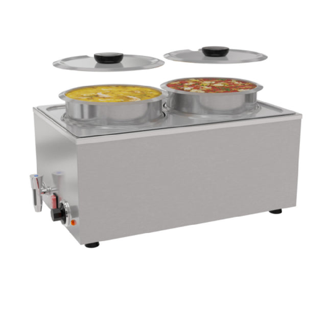 Koolmore CFW-4T Countertop Food Warmer With Faucet Electric Countertop