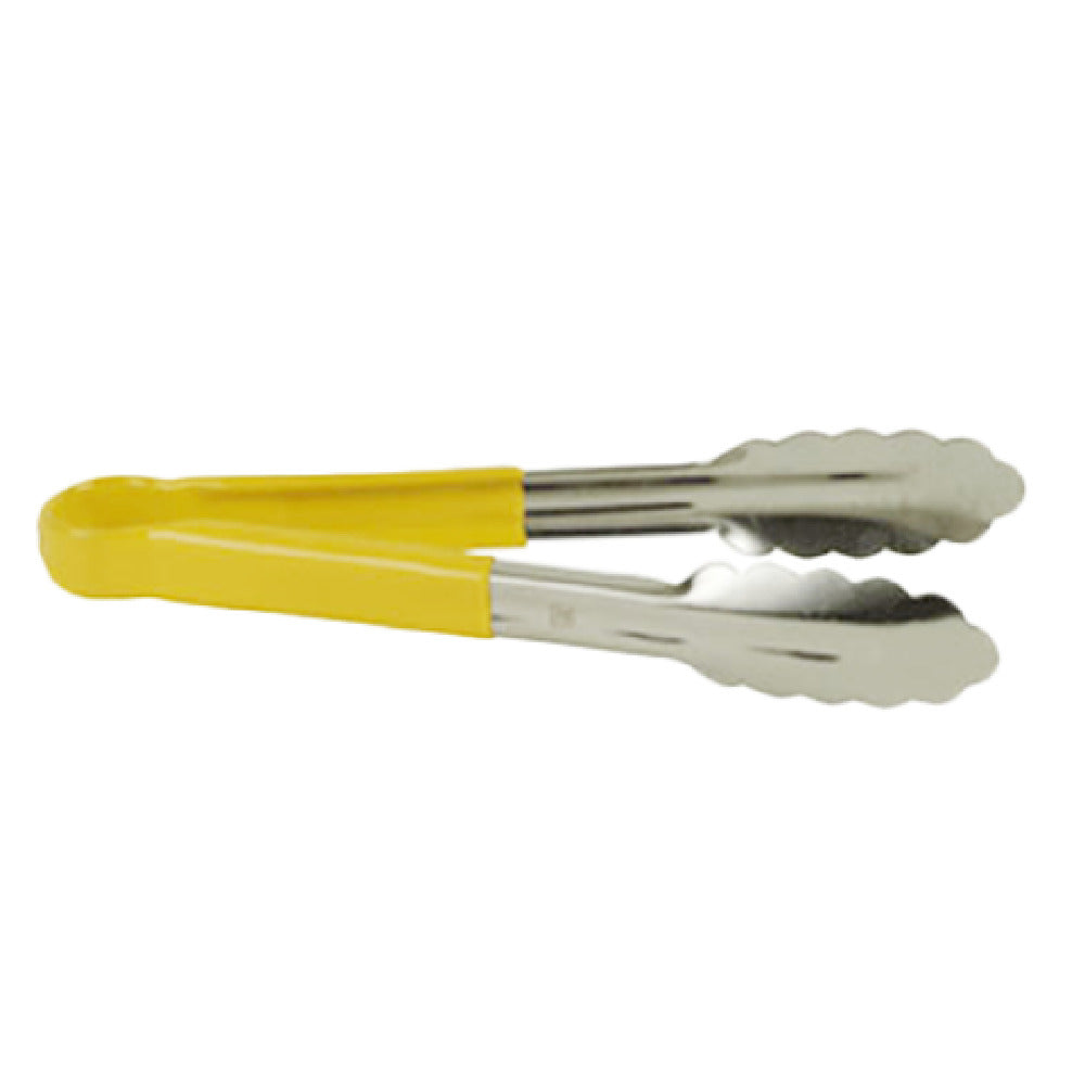 Thunder Group SLTG812Y Utility Tongs 12" L One-piece