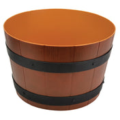 Bauscher Hepp BB300 - Gourmet Barrel Bowl, 333 Oz., 11-3/4" Dia. X 7-3/4"H