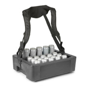 Iowa Rotocast Plastics Inc. 3351085 RotoTough™ Multi-Hawker Elite Stadium Vending "Hawker Box"
