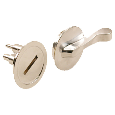 Franklin Machine Products 141-1153 Stall Door Knob Set Inside/outside For 1" Thick Doors