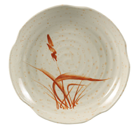 Yanco OR-1806 Orchis Plate 6" Dia. Round