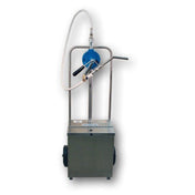 Resfab OM-80 Oil Caddy Hand Operated Hot Oil Pump 115 Lb. Oil Capacity