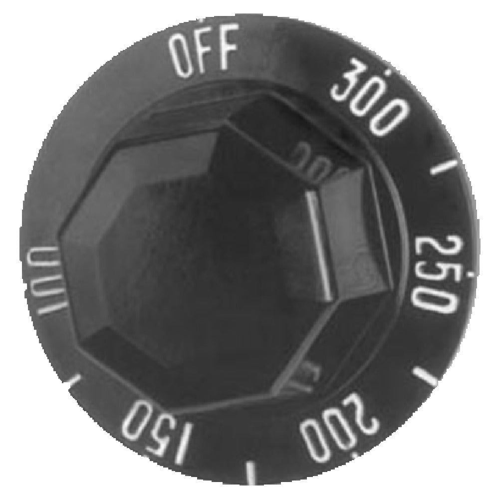 Franklin Machine Products 201-1000 Thermostat Knob 2" OD 100° To 300° F Temperature Range