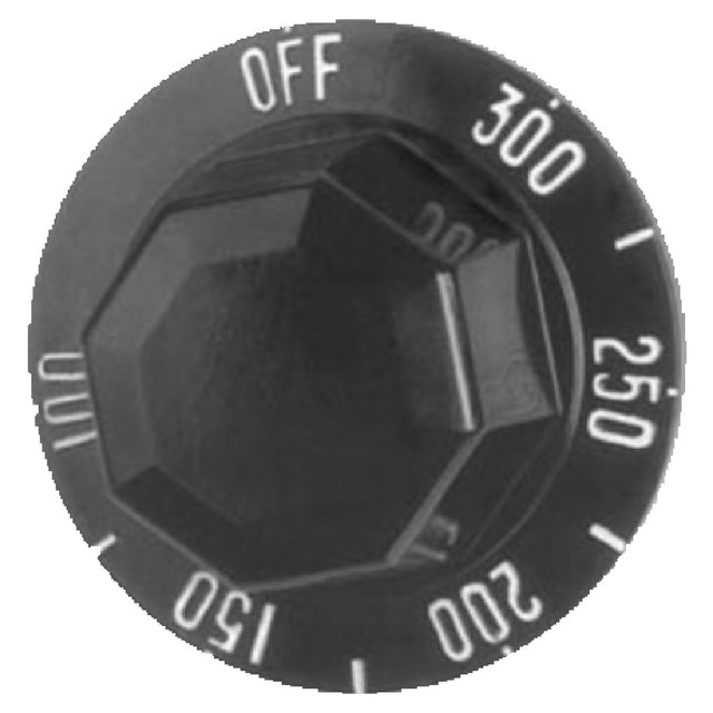 Franklin Machine Products 201-1000 Thermostat Knob 2" OD 100° To 300° F Temperature Range