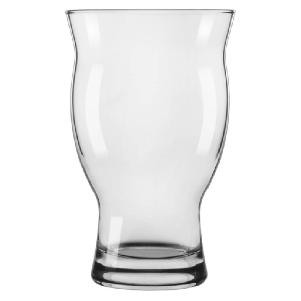 Libbey 1009 Craft Beer Glass 16-3/4 Oz. Flared Top