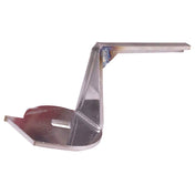 Franklin Machine Products 840-1562 Drain Valve Handle 6"L X 1-7/8"W Chrome Plated Steel (replaces Frymaster 8241602)
