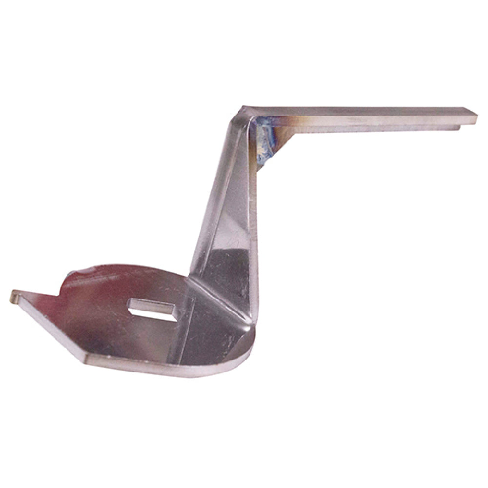 Franklin Machine Products 840-1562 Drain Valve Handle 6"L X 1-7/8"W Chrome Plated Steel (replaces Frymaster 8241602)