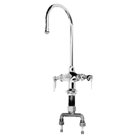 Franklin Machine Products 110-1165 Double Pantry Faucet Deck Mount Rigid