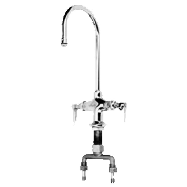 Franklin Machine Products 110-1165 Double Pantry Faucet Deck Mount Rigid