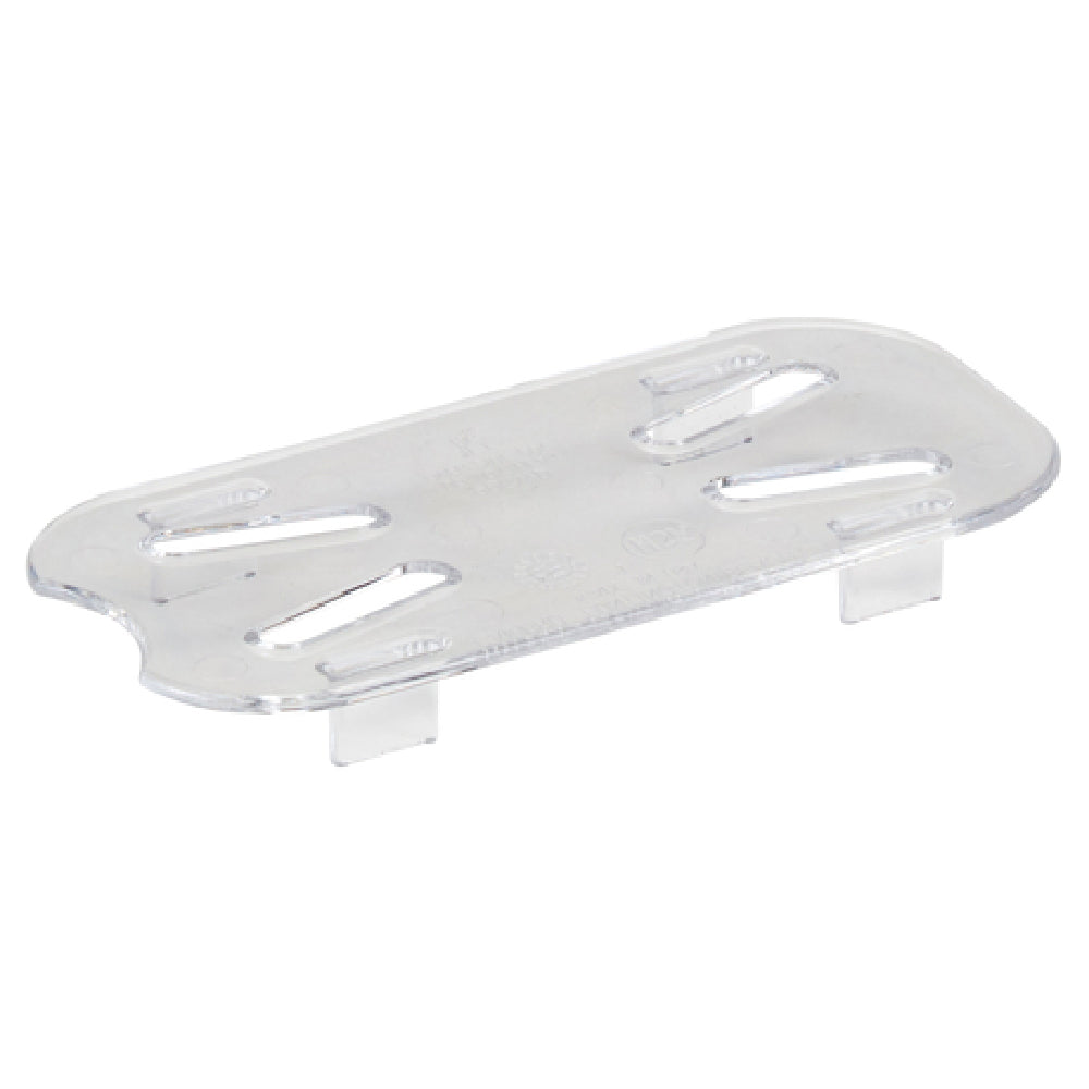 Cambro 90CWD135 Camwear® Drain Shelf 1/9 Size Fits 92CW & 94CW