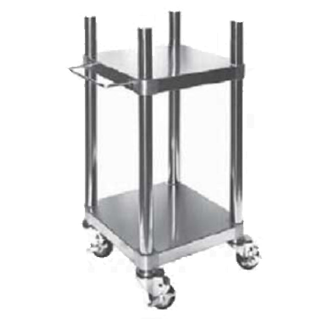 GSW USA ES-RC15 Rice Warmer Cart Mobile 15" X 15" X 30"H