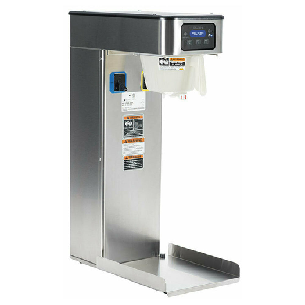 Bunn 52000.0301 ITB DD Automatic Tea Brewer With Infusion Series Technology: (3) Brew Buttons & (2) Batch Sizes