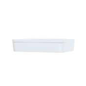 Cal Mil 24132-1410-15 Bento Box 14"W X 10.5"D X 3"H Dishwasher Safe
