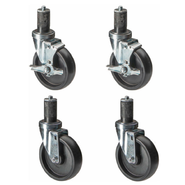 Vulcan ABC-CAST Casters With 2 Locking Wheels For Use Only With ABC-STAND