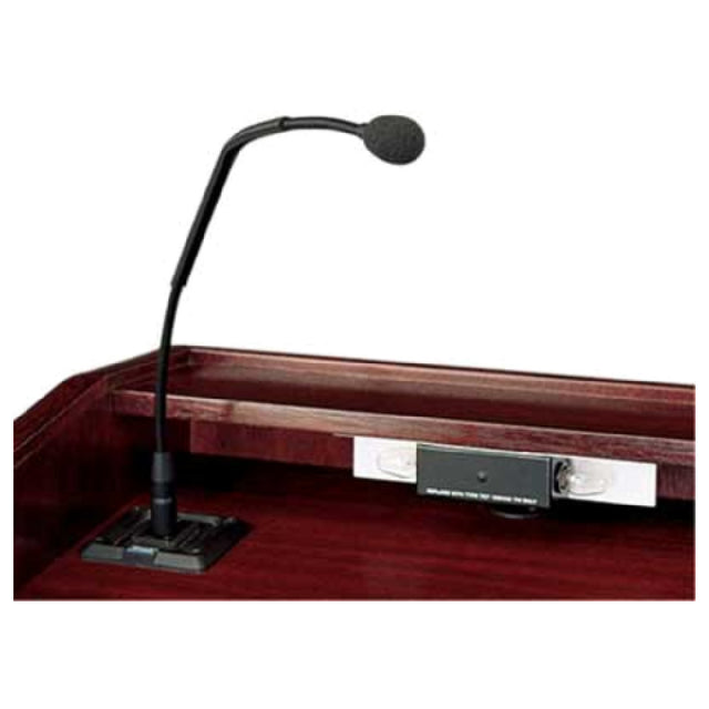 Forbes Industries 6066 Microphone Slimline Style Flex Gooseneck