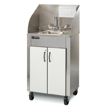 Ozark River Manufacturing ESPRWK-SS-SS1N Portable Hand Sink Hot Water Self-contained