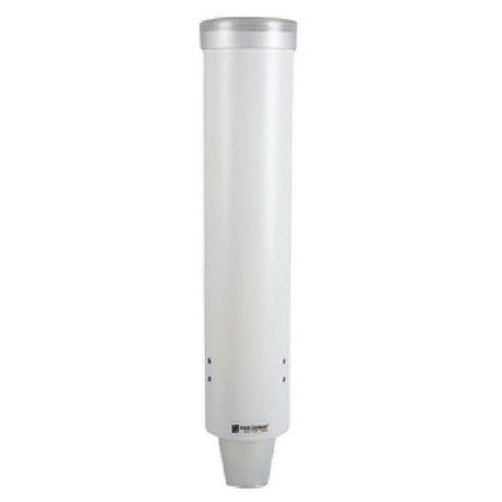 San Jamar C3165WH Water Cup Dispenser Medium Wall Mount