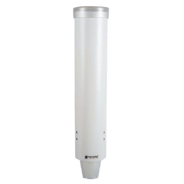 San Jamar C3165WH Water Cup Dispenser Medium Wall Mount