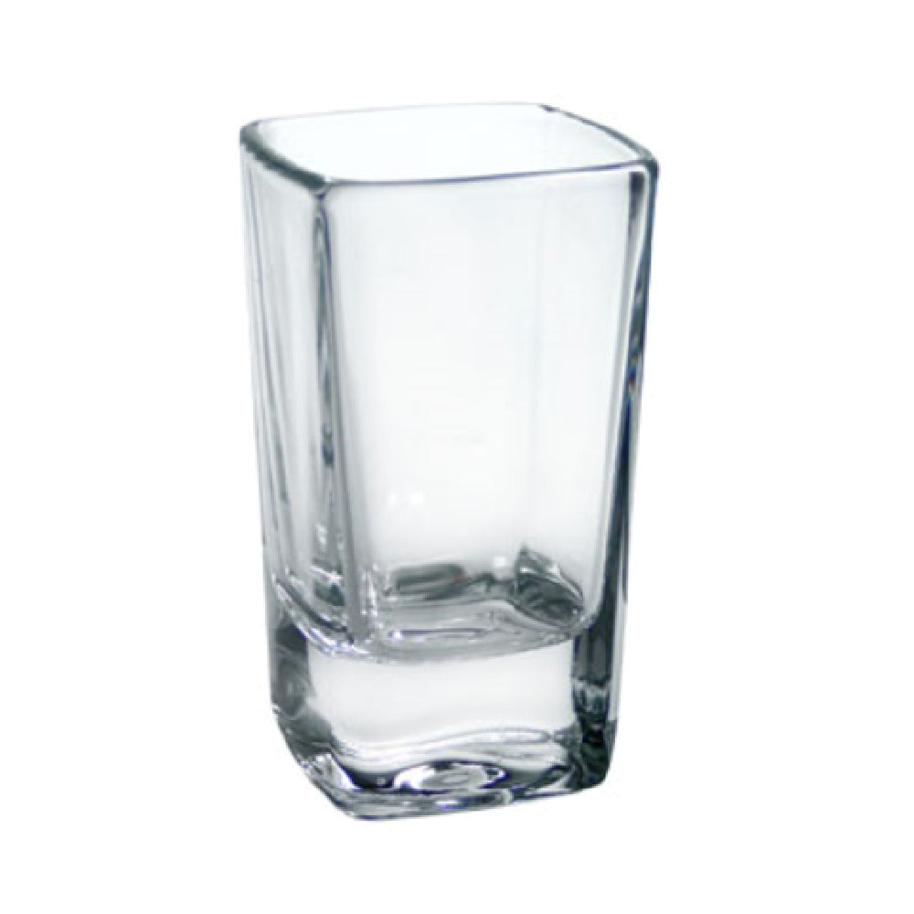 Arc Cardinal C3966 Arcoroc Shooters Shot Glass 2.75 Oz Soda Lime Glass