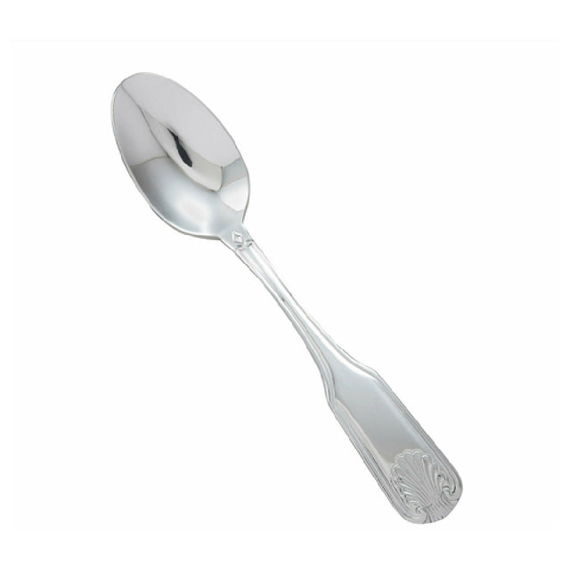 Winco 0006-01 Teaspoon 6-3/8" 18/0 Stainless Steel