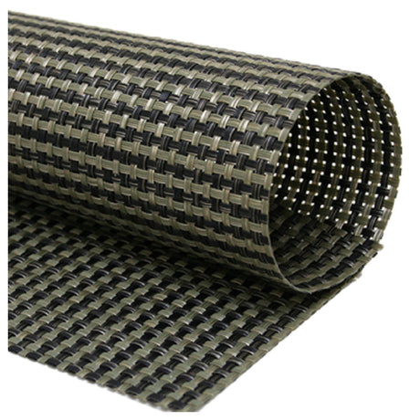 FOH XPM056GRV83 Metroweave® Placemat 16" X 12" Rectangle