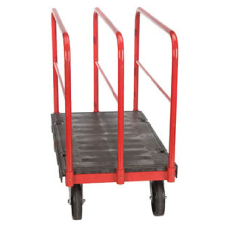 Rubbermaid FG446800BLA - Sheet & Panel Truck, 24" X 48", 2000 Lb. Capacity