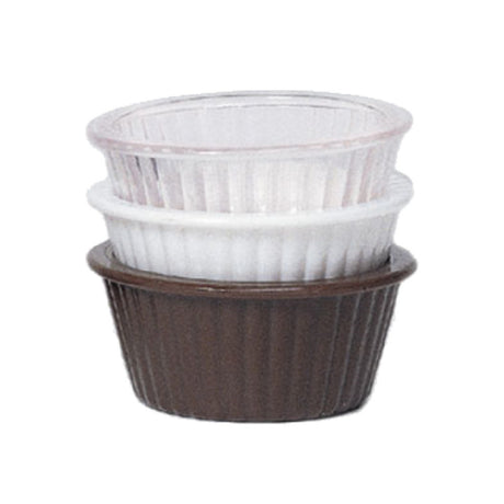 GET Enterprises ER-001-CL Ramekin 1 Oz. 2-1/4" Dia. X 1" Deep