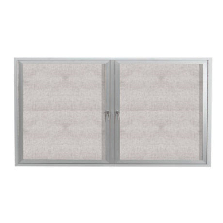 Aarco ODCC3660R Bulletin Board 60"W X 36"H Enclosed