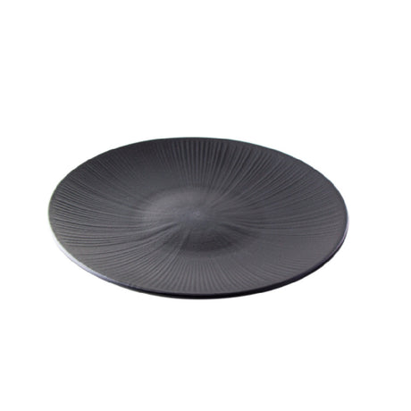 PacknWood 294RPAS25N - Phoenix Plate, 10.2"Dia X 1.2"H, Reusable