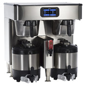 BUNN 54200.0100 - ICB TF Platinum Edition Coffee Brewer, Twin, Automatic