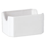 Steelite 11010389 Sugar Packet Container 4-1/8" X 2-3/4" X 2"H Fully Vitrified