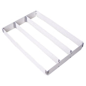 MFG Tray 176211 1537 Pan Extender 24-5/16" X 16-1/4"L X 2"H Rectangular